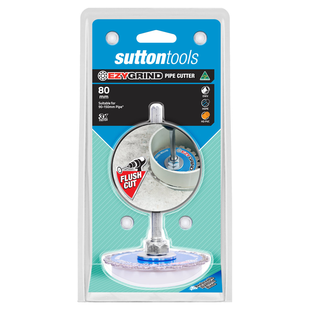 SUTTON EZYGRIND PIPE CUTTER 36MM 